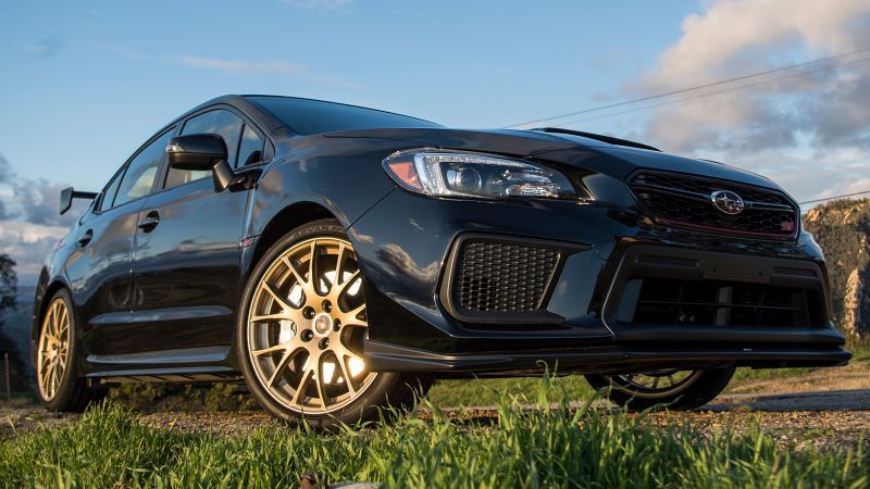 Illustration for article titled The $50,000 2018 Subaru WRX STI Type RA Is Japanese Performance At Its Finest